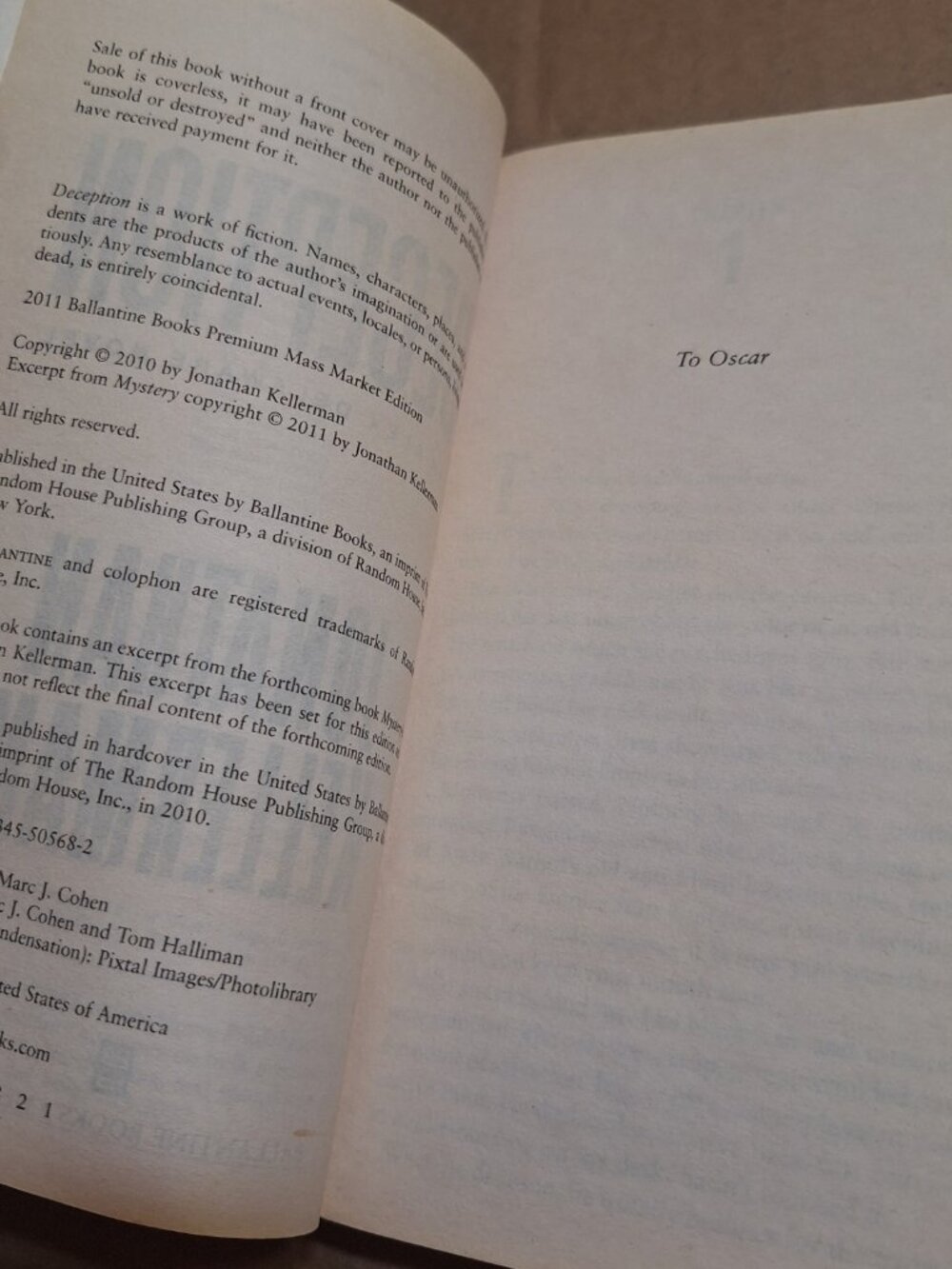 Deception - Picture 4 of 5